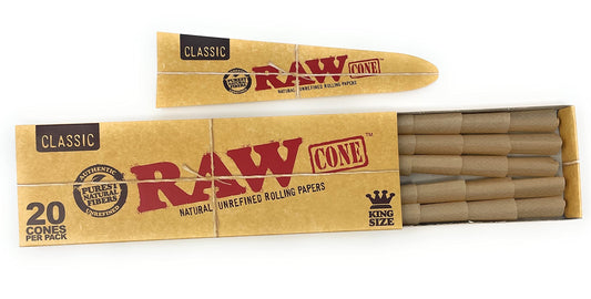 Raw Kingsize Cones 20 Pack