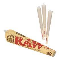 Raw Cones Organic King 3 Pack