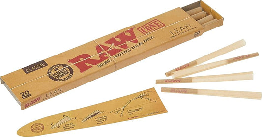 Raw Cones Lean 20 Pack