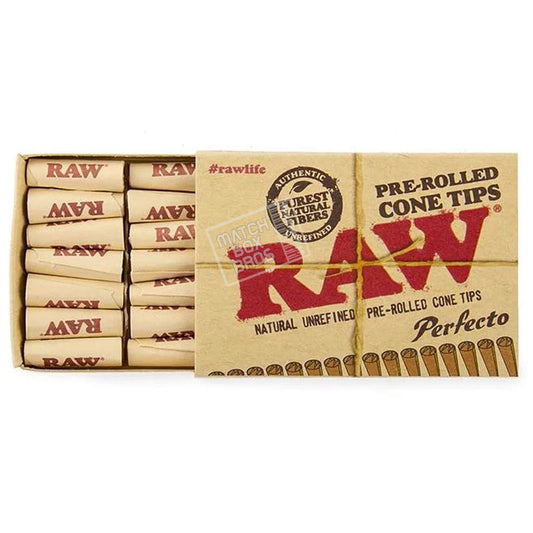 Raw Rolling Papers Pre-rolled Perfecto Cone Tips