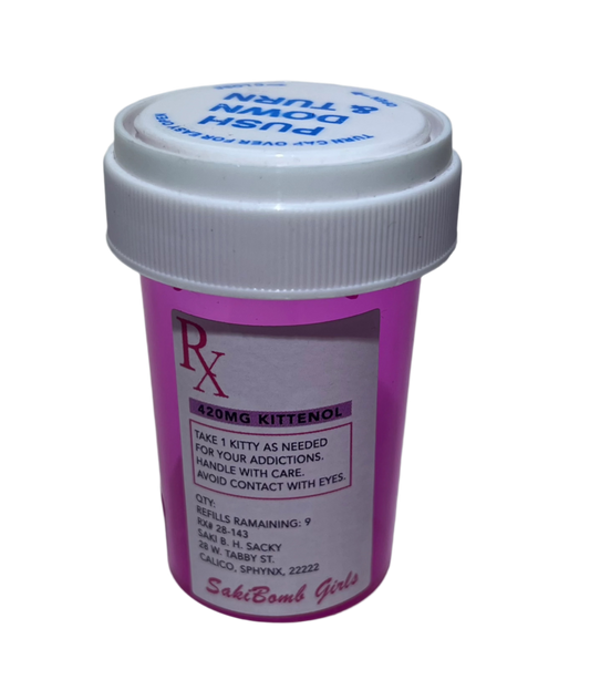 Saki Prescription Bottle