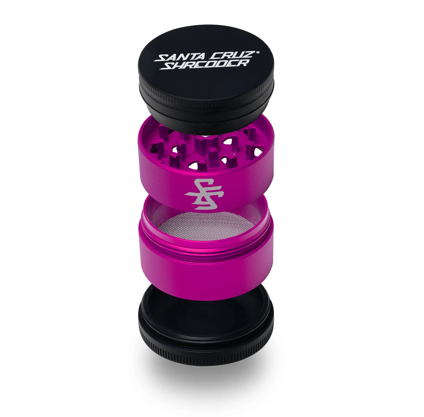 Santa Cruz Shredder Split Series Matte Grinder