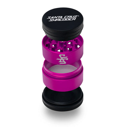 Santa Cruz Shredder Split Series Matte Grinder