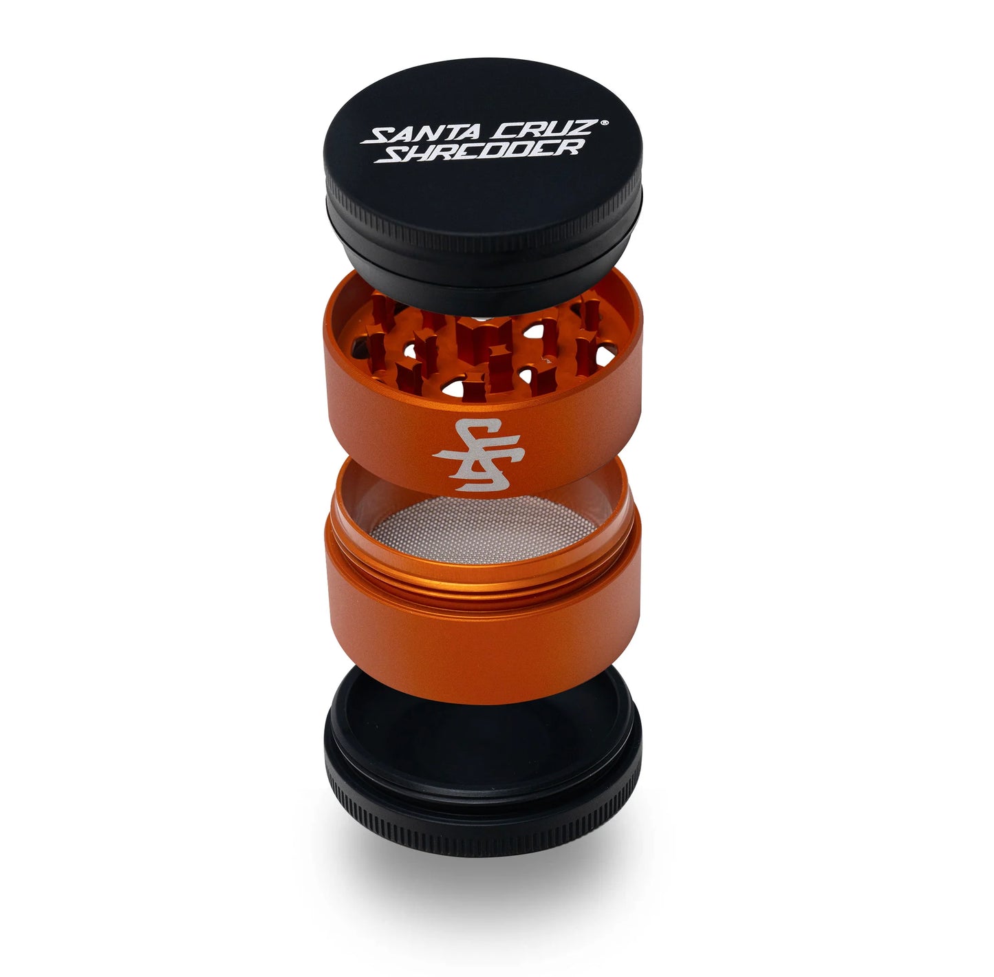 Santa Cruz Shredder Split Series Matte Grinder