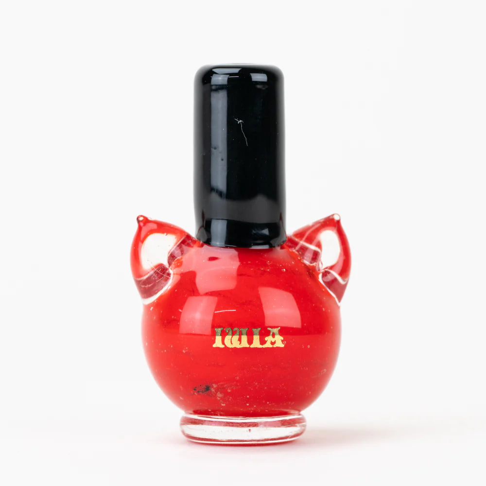 SakiBomb x Empire Glass Kitty Nail Polish Pipe