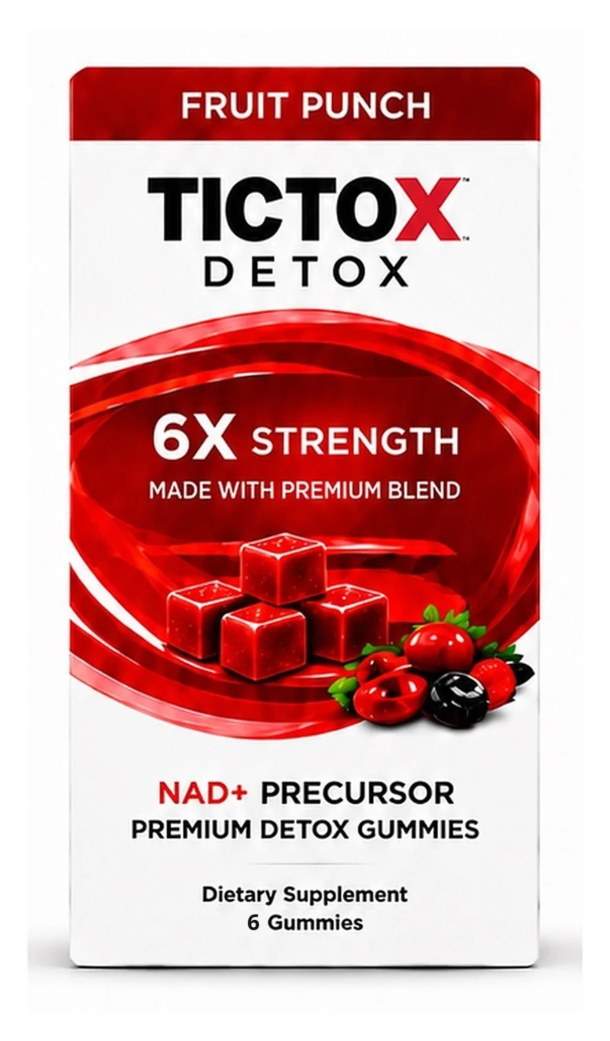 Tic Tox Detoxify Gummies