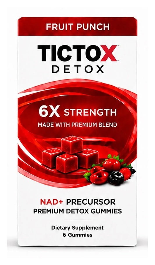 Tic Tox Detoxify Gummies