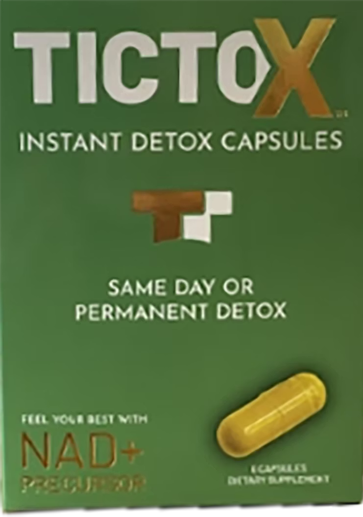 Tic Tox Detoxify Capsules