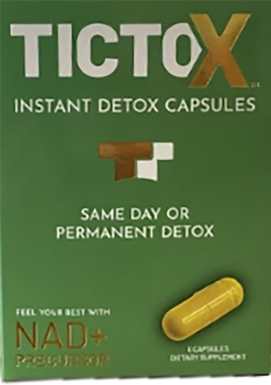 Tic Tox Detoxify Capsules